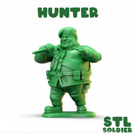 Fat Army - Hunter Figure
