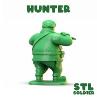 Fat Army - Hunter Figure