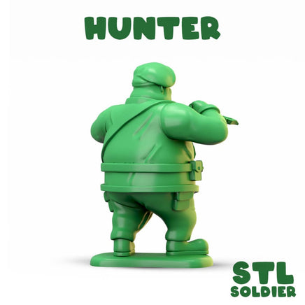 Fat Army - Hunter Figure