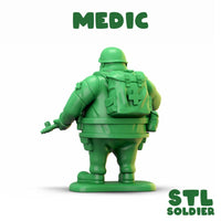 Fat Army - Medic Figure