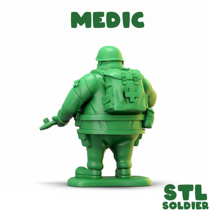 Fat Army - Medic Figure