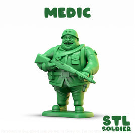 Fat Army - Medic Figure
