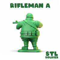 Fat Army - Rifleman A Figure