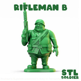 Fat Army - Rifleman B Figure