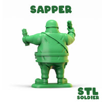 Fat Army - Sapper Figure