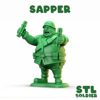 Fat Army - Sapper Figure