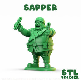 Fat Army - Sapper Figure