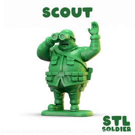 Fat Army - Scout Figure