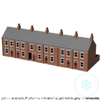 Fc004A – 6X Terrace House Pack Oo Scale Building