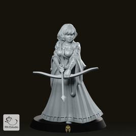 Female Archer Margo Miniature