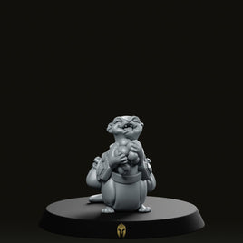 Ferret Farrat Thief B Pet Companion Miniature