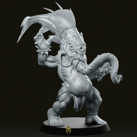 Fisher Troll Mimic Miniature
