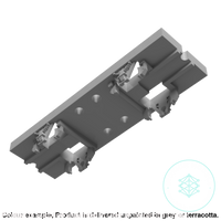 Fk275A – 53Mm Kitbashing Chassis Oo9 Gauge Oo Scale Rolling Stock