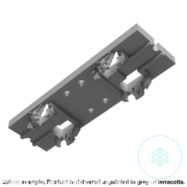 Fk275A – 53Mm Kitbashing Chassis Oo9 Gauge Oo Scale Rolling Stock