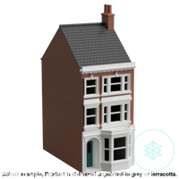 Fm002 – Terraced House Oo/Ho Scale Oo Building