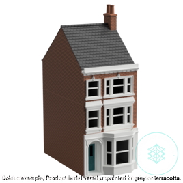 Fm002 – Terraced House Oo/Ho Scale Oo Building