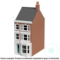Fm002 – Terraced House Oo/Ho Scale Oo Building