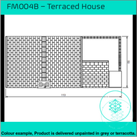 FM004B – Terrace House OO Scale