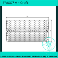 Fm007A – Croft House Oo/Ho Scale Oo Building