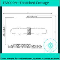 Fm009A – Thatched Cottage Oo/Ho Scale Oo Building