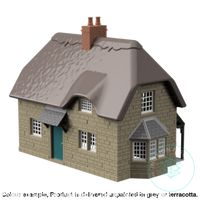 Fm009A – Thatched Cottage Oo/Ho Scale Oo Building