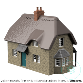 Fm009A – Thatched Cottage Oo/Ho Scale Oo Building