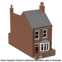 Fm010A – Terrace House Oo/Ho Scale Oo Building
