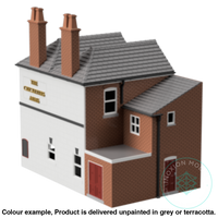 Fm101 – Pub/Hotel Oo/Ho Scale Oo Building