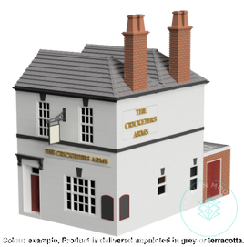 Fm101 – Pub/Hotel Oo/Ho Scale Oo Building
