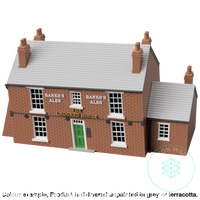 Fm104 – The Crooked House Pub Oo/Ho Scale Oo Building