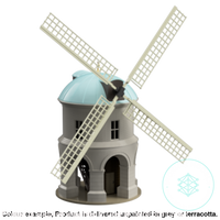 Fm301 – Windmill Oo/Ho Scale Oo Building