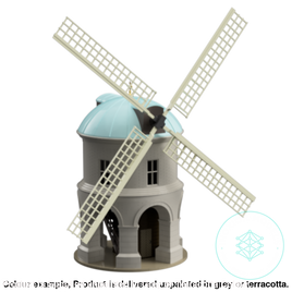 Fm301 – Windmill Oo/Ho Scale Oo Building