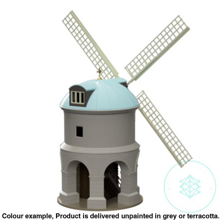 Fm301 – Windmill Oo/Ho Scale Oo Building