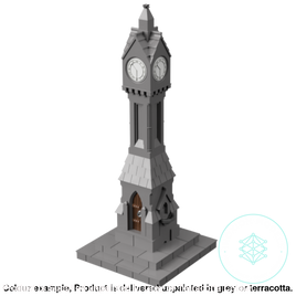Fm303 – English Town Clock Oo/Ho Scale Oo Building
