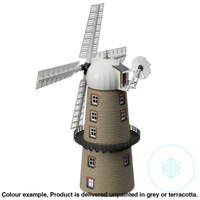 Fm305A – Tower Windmill Oo/Ho Scale Fm305B - Stone / Oo 1:76 Building