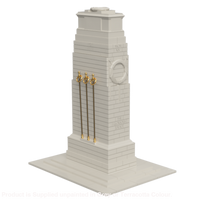 Fm309 – The Cenotaph National War Memorial Oo Scale Building