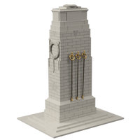 Fm309 – The Cenotaph National War Memorial Oo Scale Building
