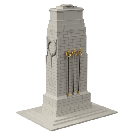 Fm309 – The Cenotaph National War Memorial Oo Scale Building