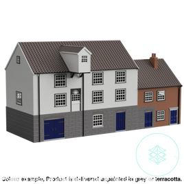 Fm503 – Canal Warehouse Oo/Ho Scale Oo Building