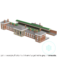 Fm800A – Station Building Oo/Ho Scale Oo
