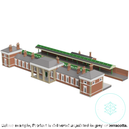 Fm800A – Station Building Oo/Ho Scale Oo