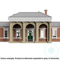 Fm800A – Station Building Oo/Ho Scale Oo