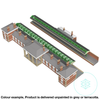 Fm800A – Station Building Oo/Ho Scale Oo