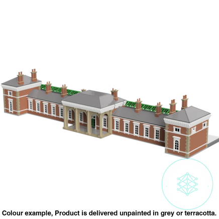Fm800B – Station Building Platform 1 Oo/Ho Scale Oo