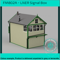 Fm802A – Lner Signal Box Oo/Ho Scale Oo Building