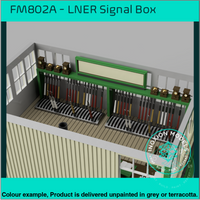 Fm802A – Lner Signal Box Oo/Ho Scale Oo Building
