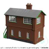 Fm803A – Lner Brick Signal Box Oo/Ho Scale Oo Building