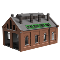 FM806B – LNER Engine Shed OO/HO Scale OO Scale Building