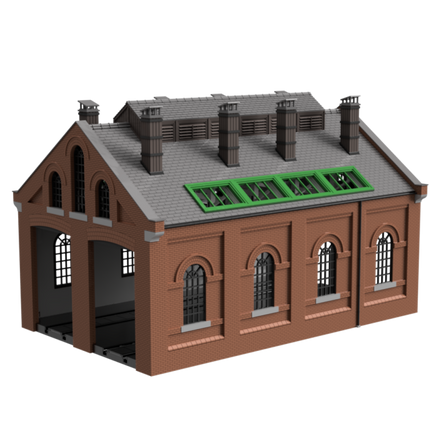 FM806B – LNER Engine Shed OO/HO Scale OO Scale Building