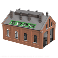 FM806B – LNER Engine Shed OO/HO Scale OO Scale Building